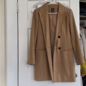 Primark Jackets Coats Camel Double Breasted Coat Poshmark